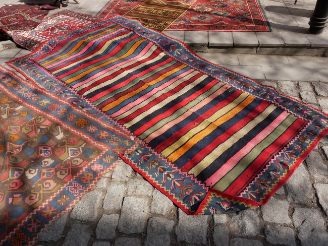 carpet kilim tbilisi manana flatweave georgia caucasus