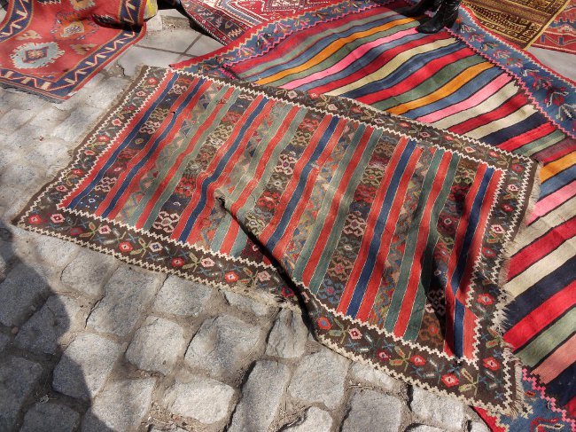 carpet kilim tbilisi manana flatweave georgia caucasus