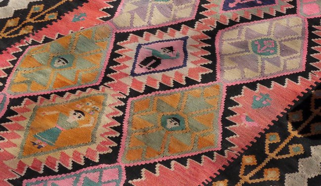 carpet kilim tbilisi manana flatweave georgia caucasus