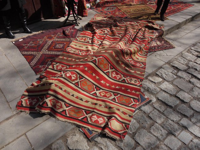 carpet kilim tbilisi manana flatweave georgia caucasus