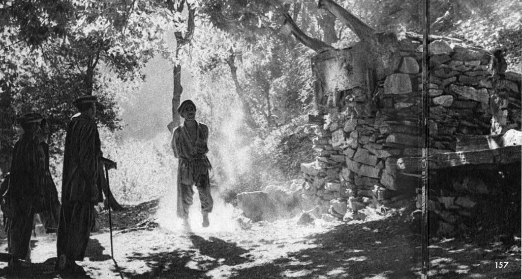 Fosco Maraini's photographs of the altar of Mahandeo Dur among the Kalash people of the Bumboret Valley in Chitral