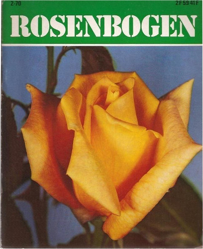 JACOB, Anny, Von Rosen und Gärten im Kaukasus [Roses and gardens in the Caucasus], in Der Rosenbogen — Mitteilungsblatt des Vereins Deutscher Rosenfreunde e.V. Baden-Baden