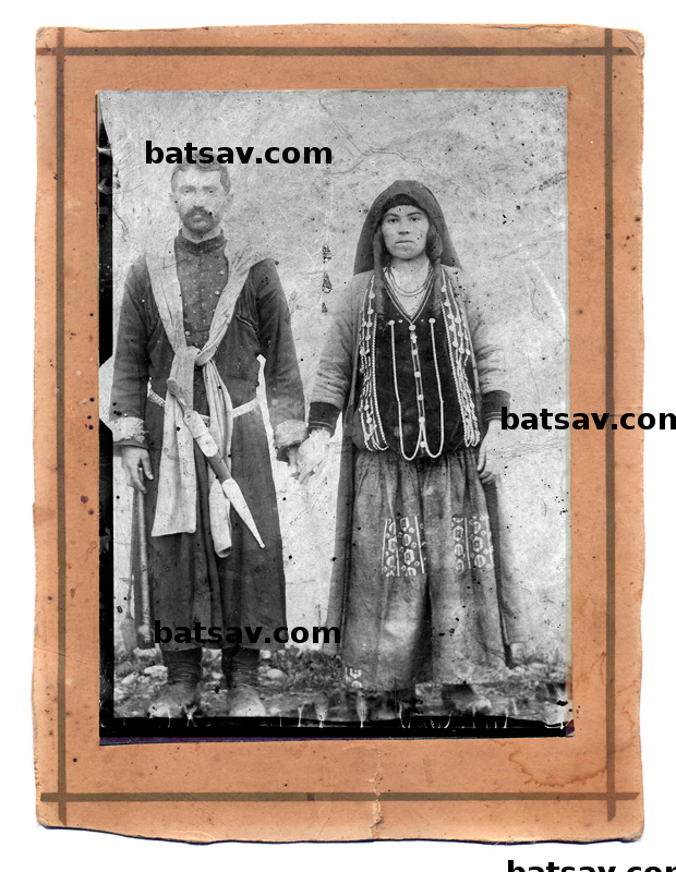 photographs of bats tsova-tush people from tusheti in Georgia