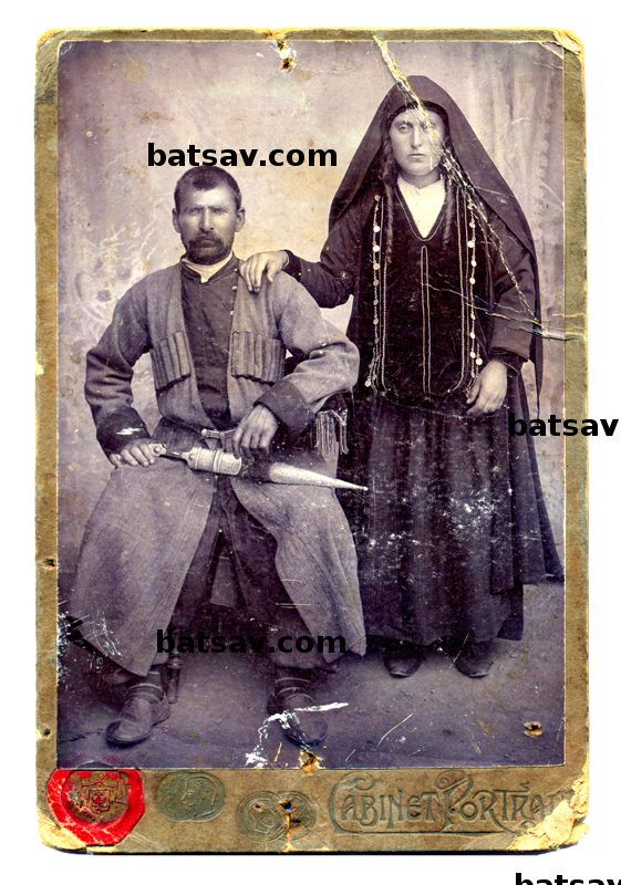 photographs of bats tsova-tush people from tusheti in Georgia