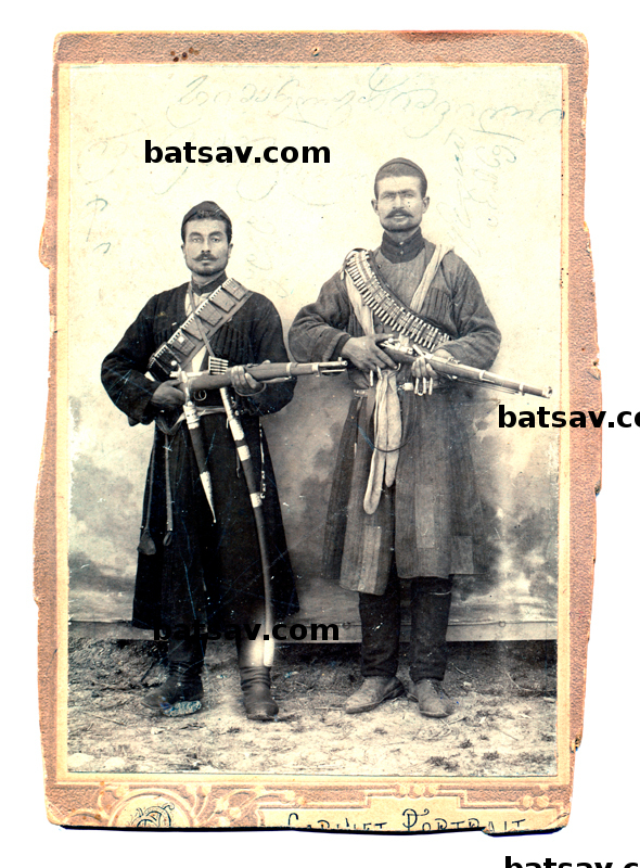 photographs of bats tsova-tush people from tusheti in Georgia