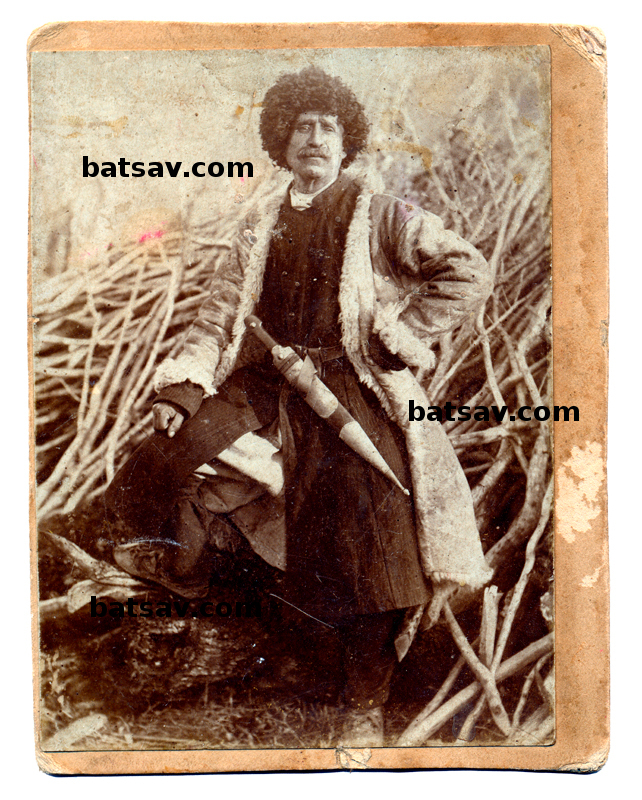 photographs of bats tsova-tush people from tusheti in Georgia