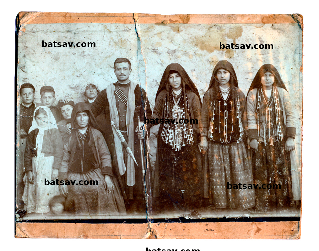 photographs of bats tsova-tush people from tusheti in Georgia