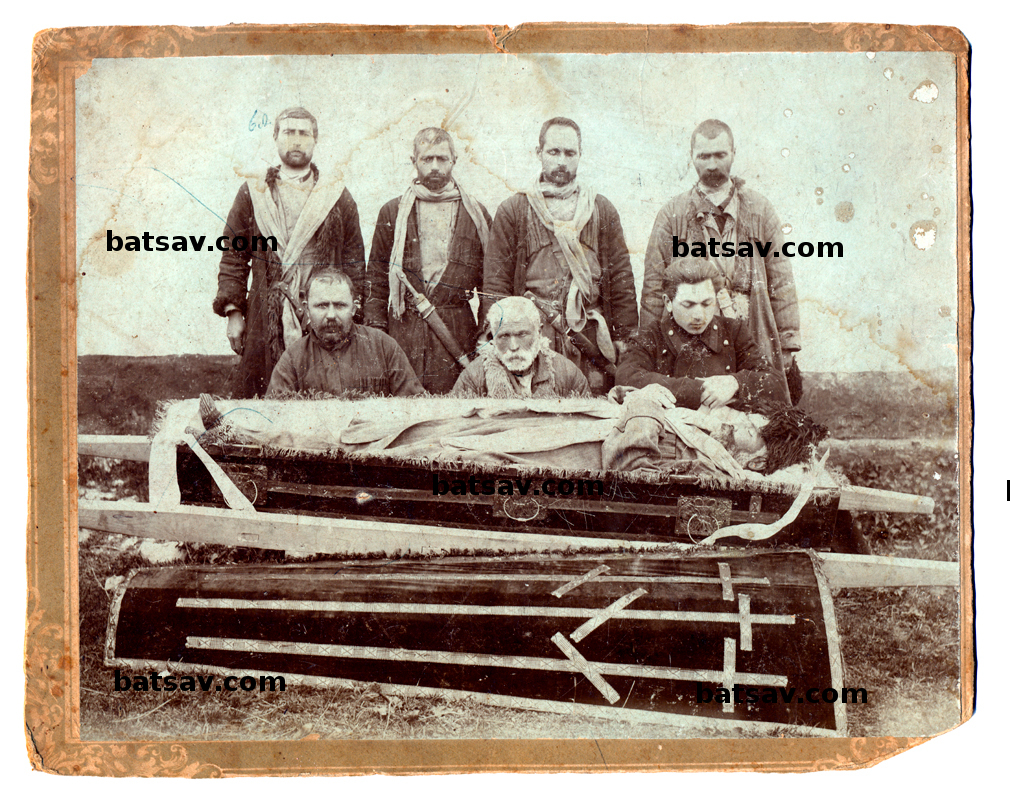 photographs of bats tsova-tush people from tusheti in Georgia