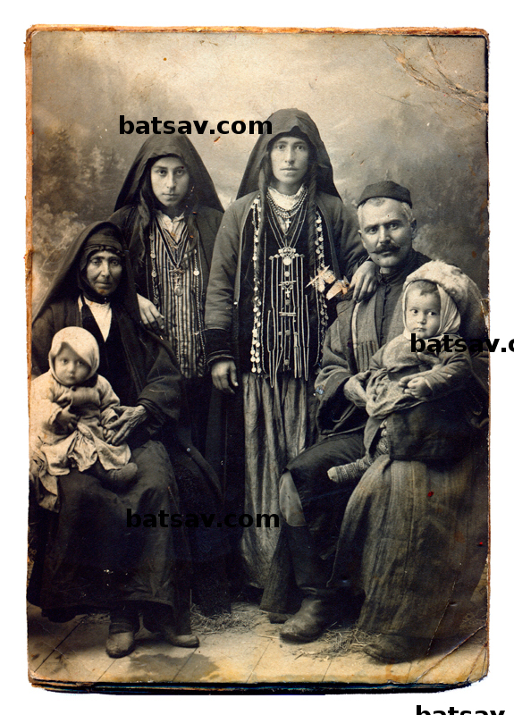 photographs of bats tsova-tush people from tusheti in Georgia