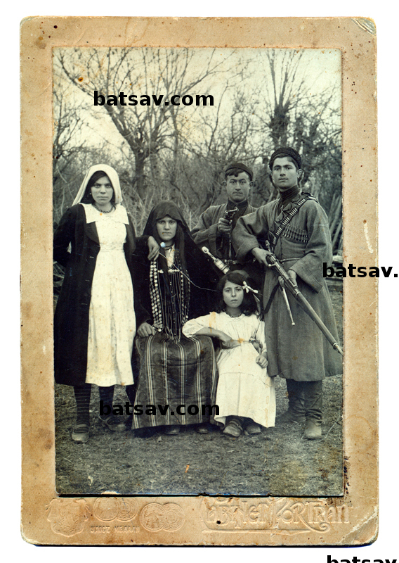 photographs of bats tsova-tush people from tusheti in Georgia