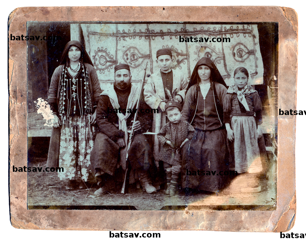 photographs of bats tsova-tush people from tusheti in Georgia