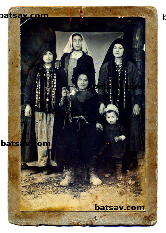 photographs of bats tsova-tush people from tusheti in Georgia