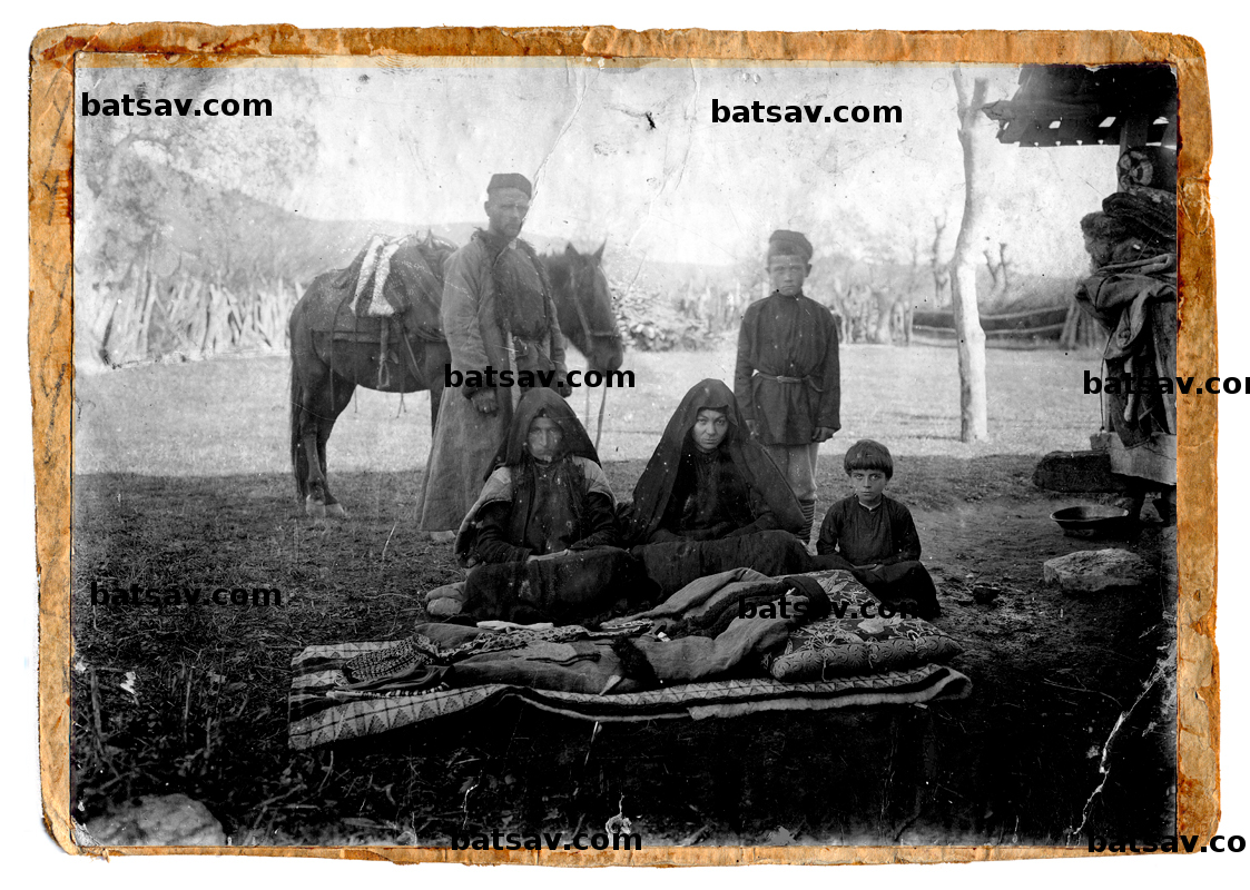 photographs of bats tsova-tush people from tusheti in Georgia