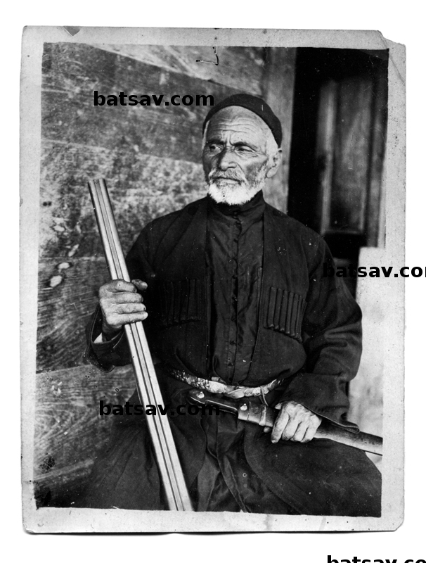 photographs of bats tsova-tush people from tusheti in Georgia