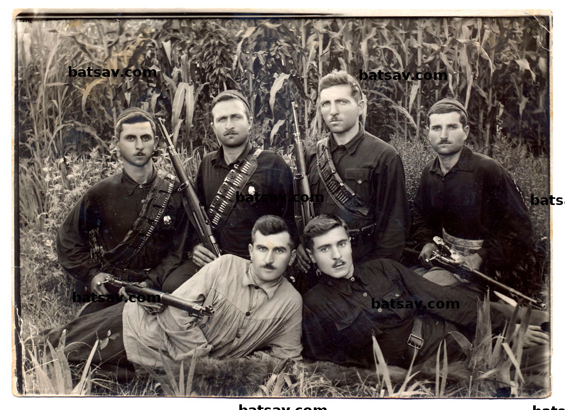 photographs of bats tsova-tush people from tusheti in Georgia