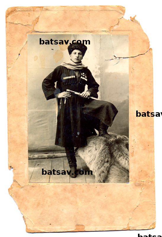 photographs of bats tsova-tush people from tusheti in Georgia