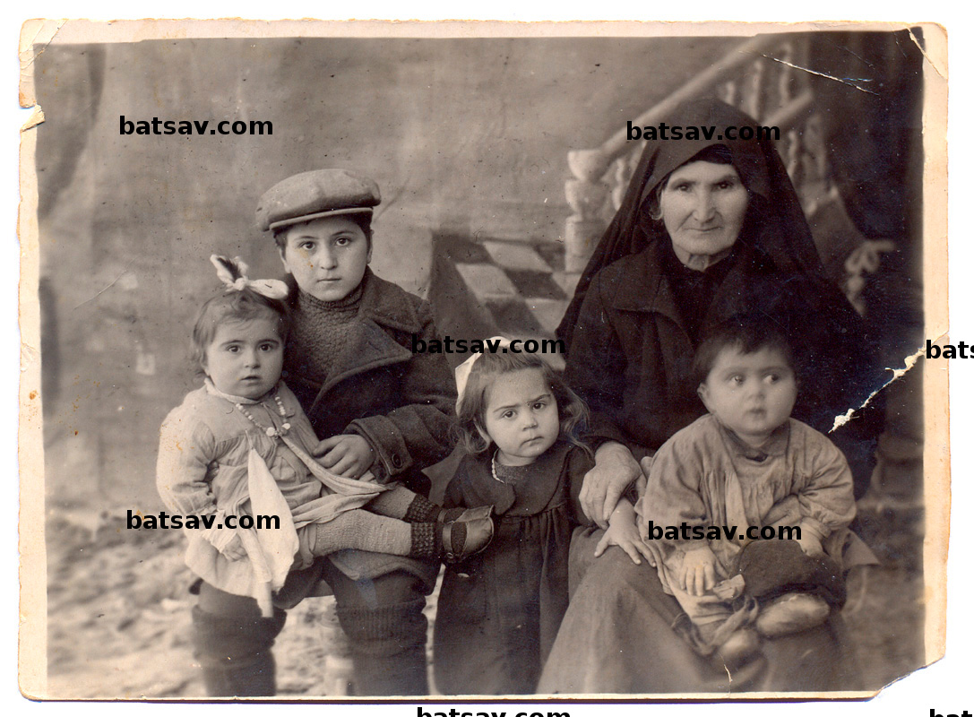 photographs of bats tsova-tush people from tusheti in Georgia