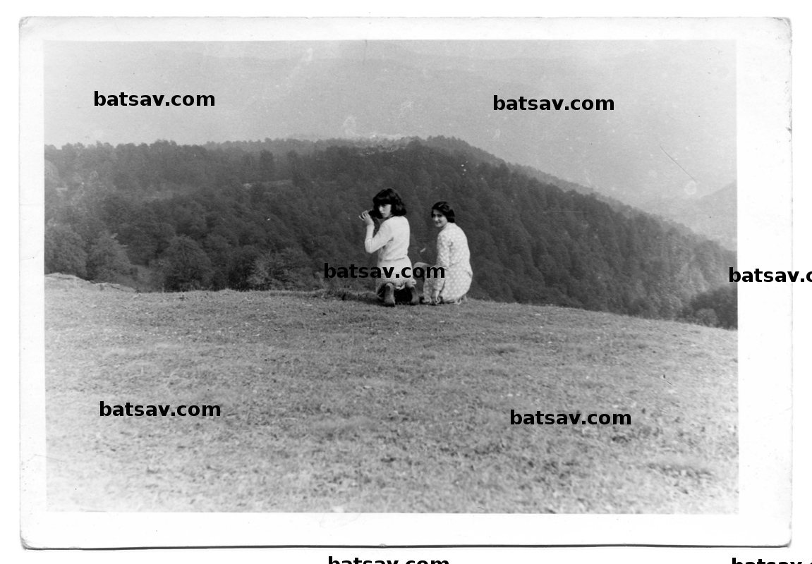 photographs of bats tsova-tush people from tusheti in Georgia