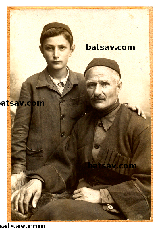 photographs of bats tsova-tush people from tusheti in Georgia