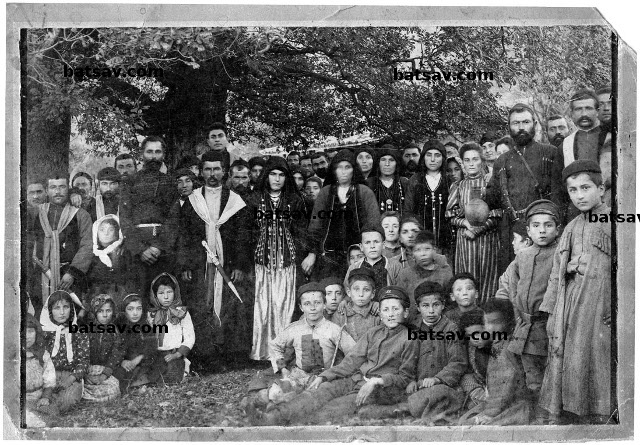 A photograph of a wedding among the Bats people (Tsova-Tush)