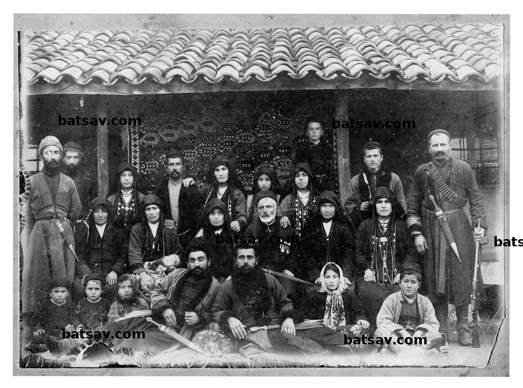 photographs of bats tsova-tush people from tusheti in Georgia